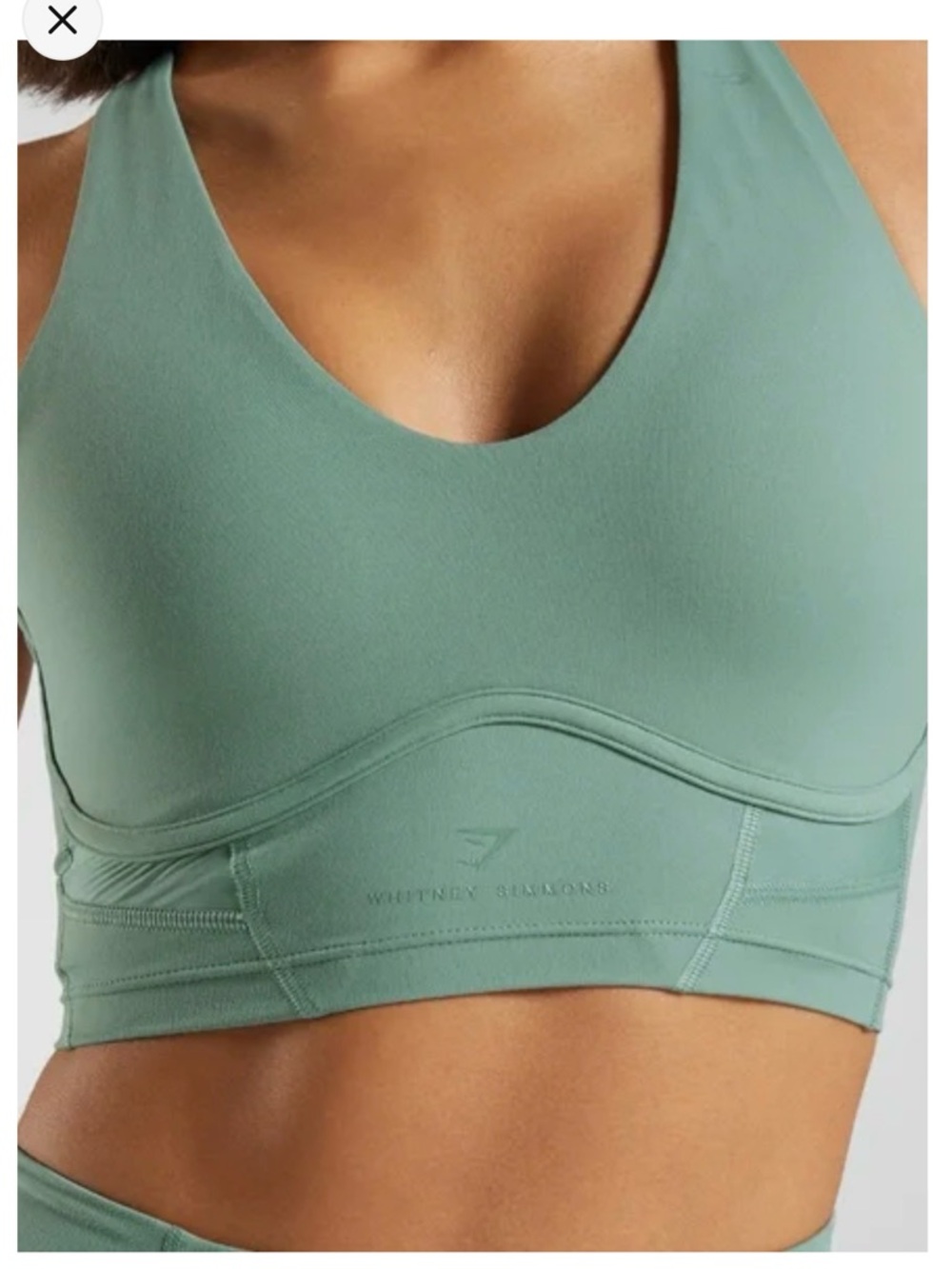 Gymshark Whitney Simmons longline bra